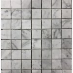 Bianco Carrara pol. 30x30x7 Мозаика Orro Mosaic 